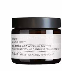 Evolve Organic Bio-Retinol Gold Mask 60ml