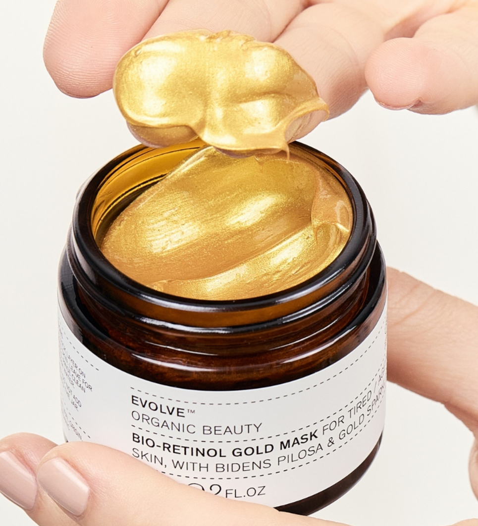 Evolve Organic Bio-Retinol Gold Mask 60ml