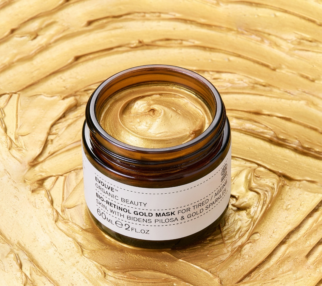 Evolve Organic Bio-Retinol Gold Mask 60ml