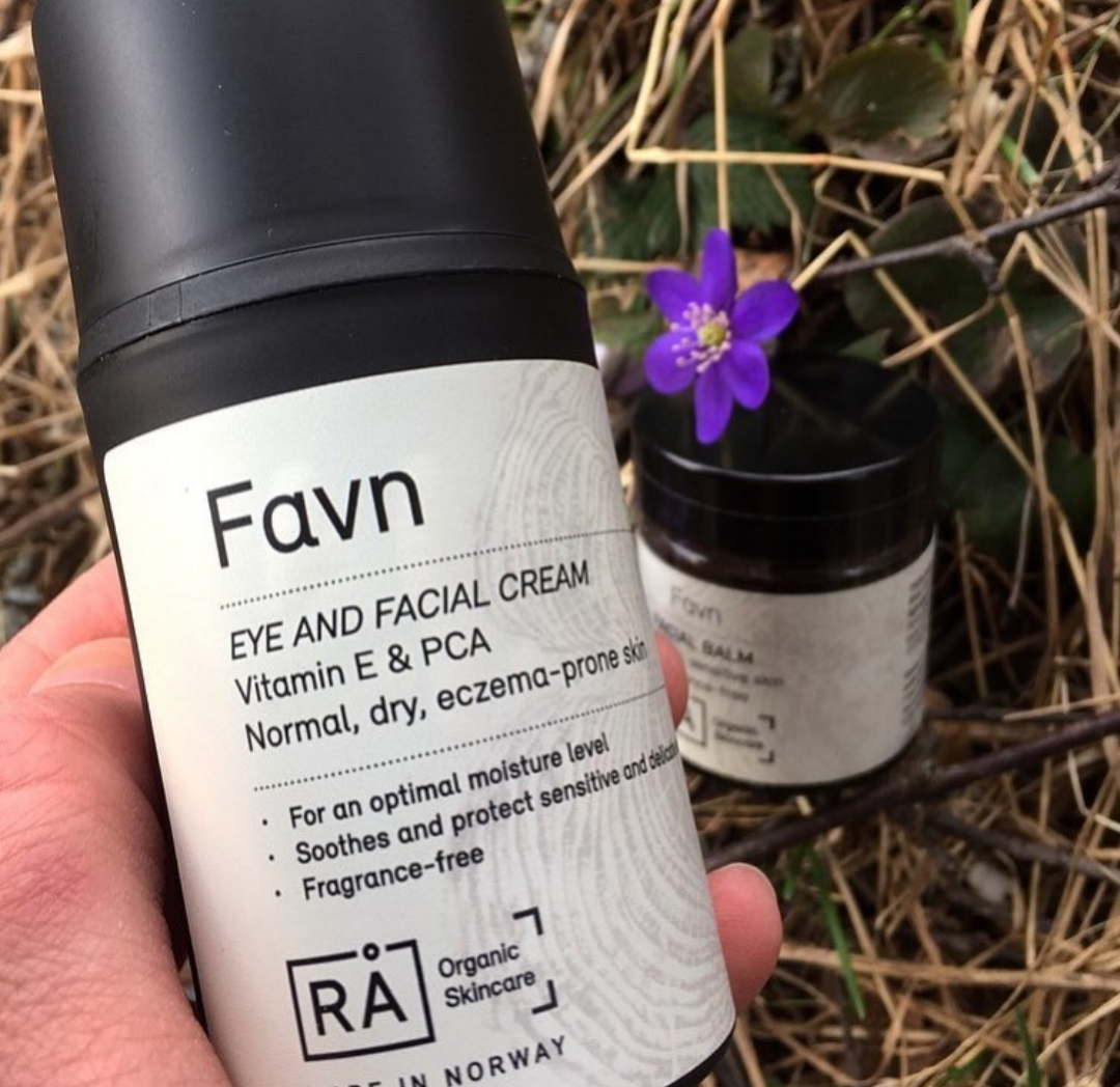 Rå Skincare Favn Eye And Facial Cream 50ml