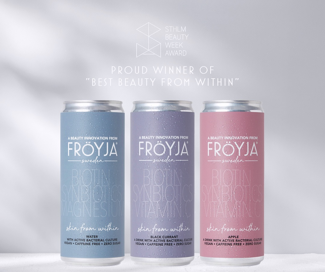 FRØYJA Vitamindrikk Eple 330ml