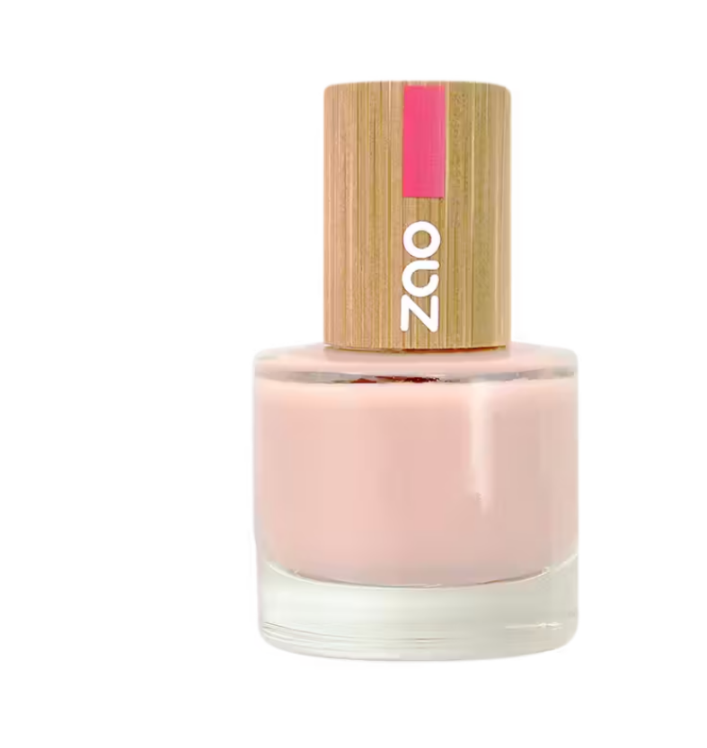 Zao Neglelakk 675 Frosted Pink