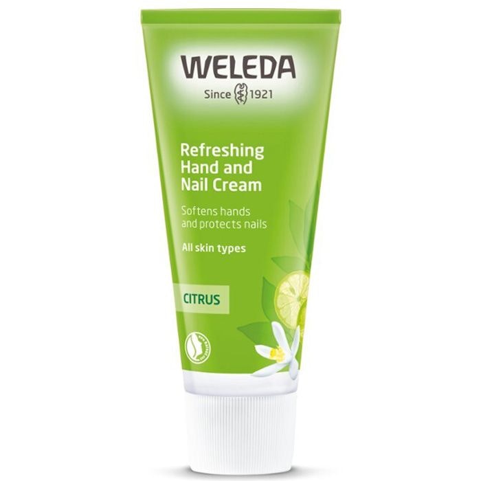 Weleda Citrus Hand & Nail Cream 30ml