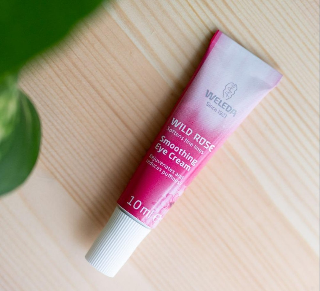 Weleda Wildrose Smoothing Eye Cream 10ml