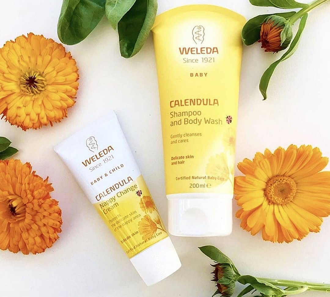 Weleda Calendula Shampoo & Body Wash 200ml