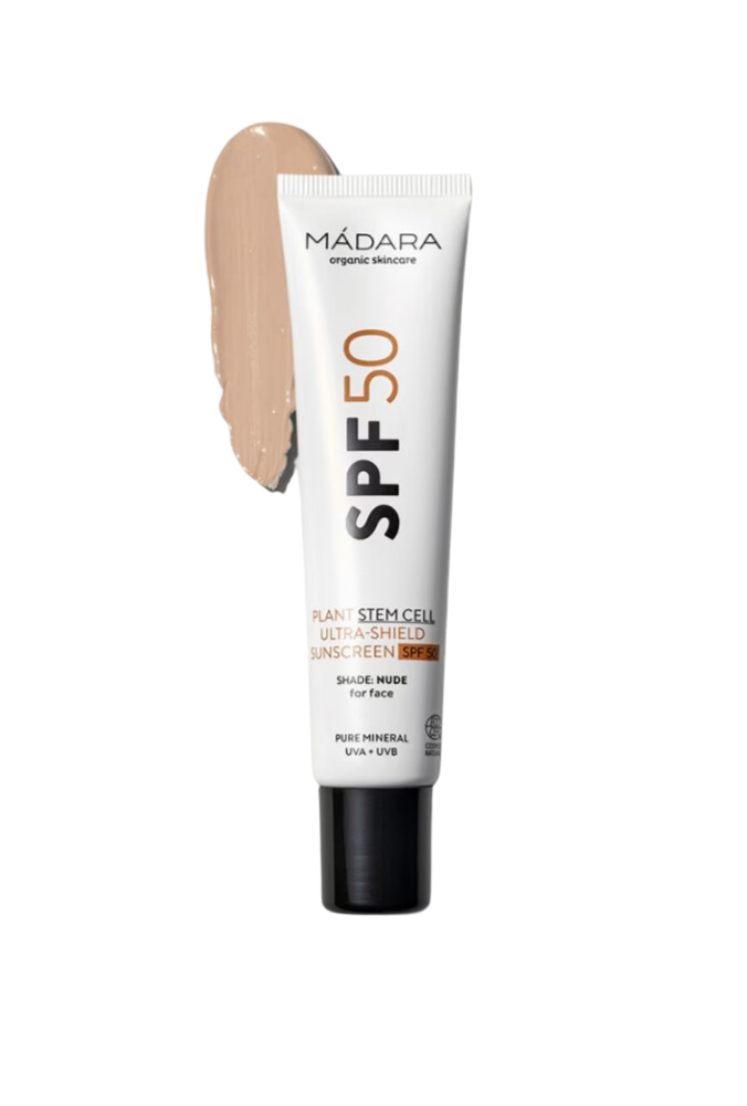 Madara Tinted Ultra-Shield Face Sunscreen SPF 50 40ml