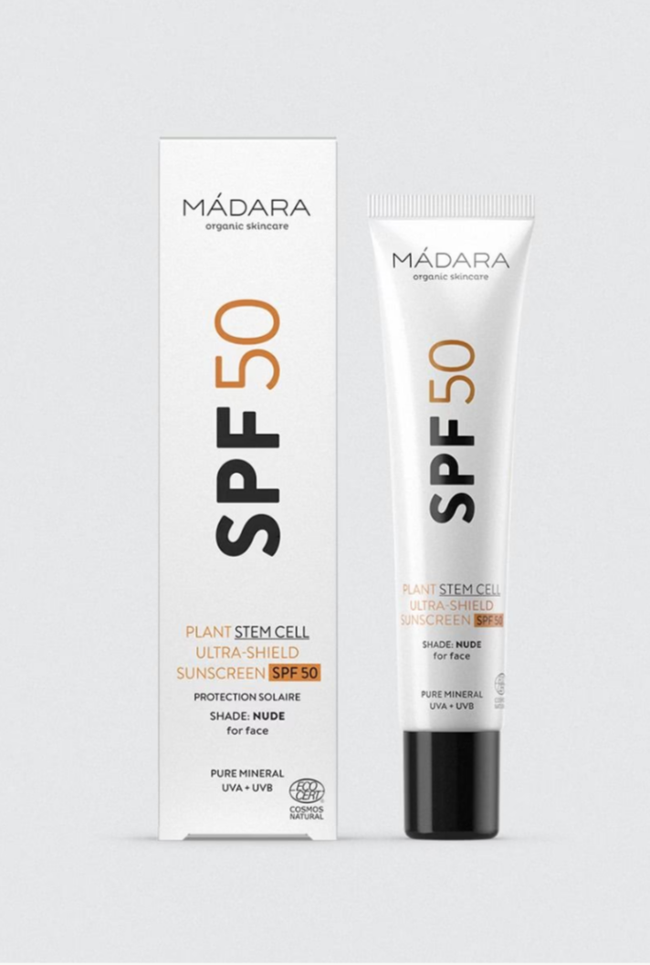 Madara Tinted Ultra-Shield Face Sunscreen SPF 50 40ml