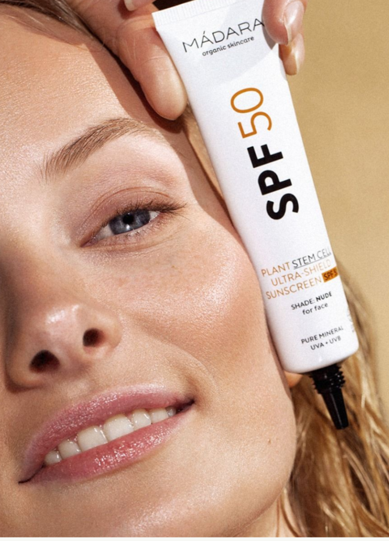 Madara Tinted Ultra-Shield Face Sunscreen SPF 50 40ml
