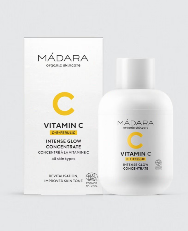 Madara Vitamin-C Intense Glow Concentrate 30ml