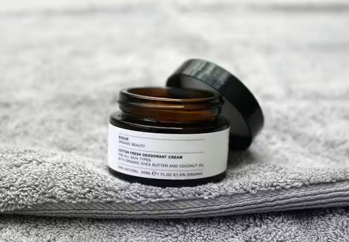 Evolve Fresh Cotton Deodorant Cream 30ml