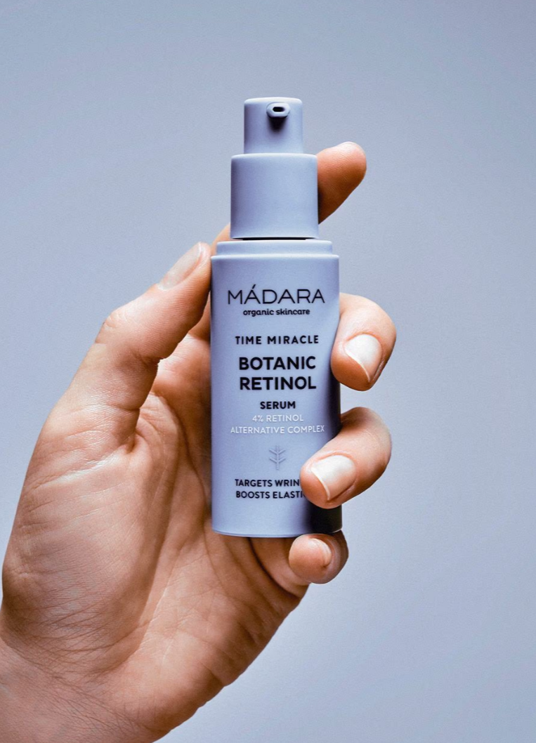 Madara Time Miracle Botanic Retinol Serum