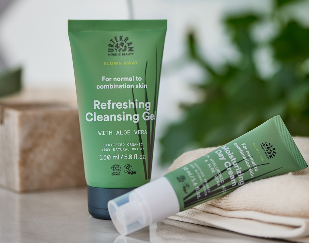 Urtekram Blown Away Refreshing Cleansing Gel 150ml