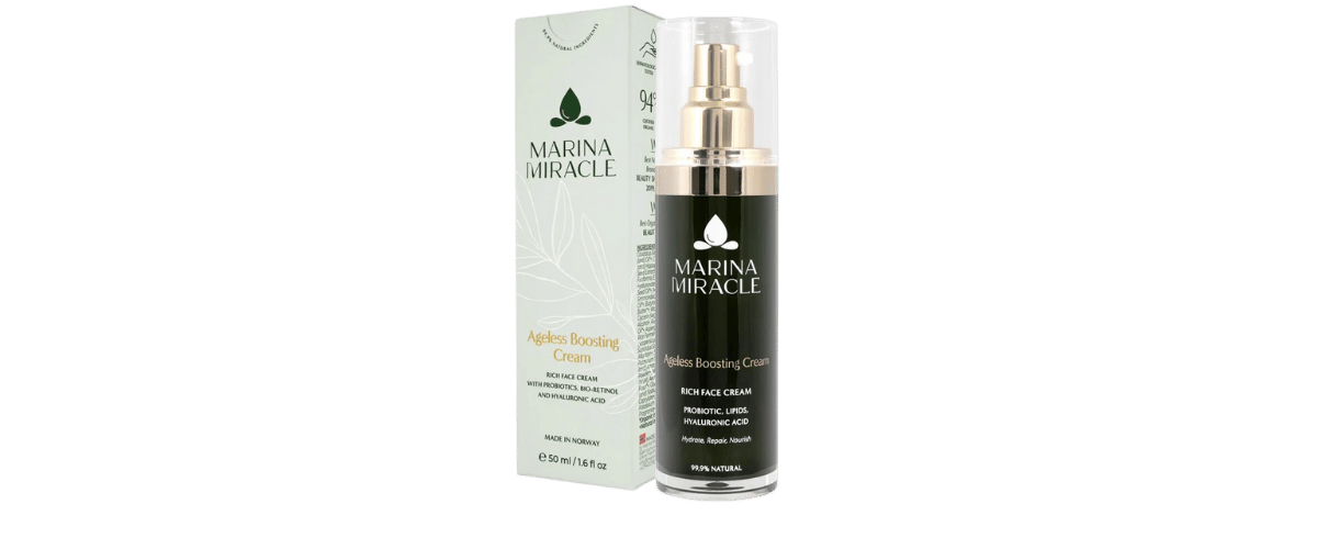 Marina Miracle Ageless Boosting Cream 50ml