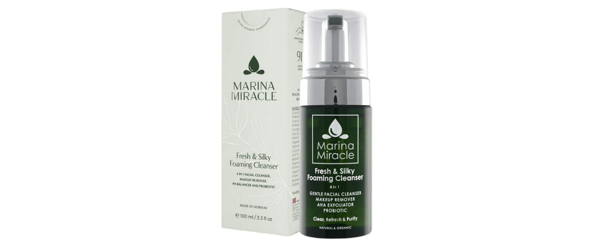 Marina Miracle Fresh And Silky Foaming Cleanser 100ml