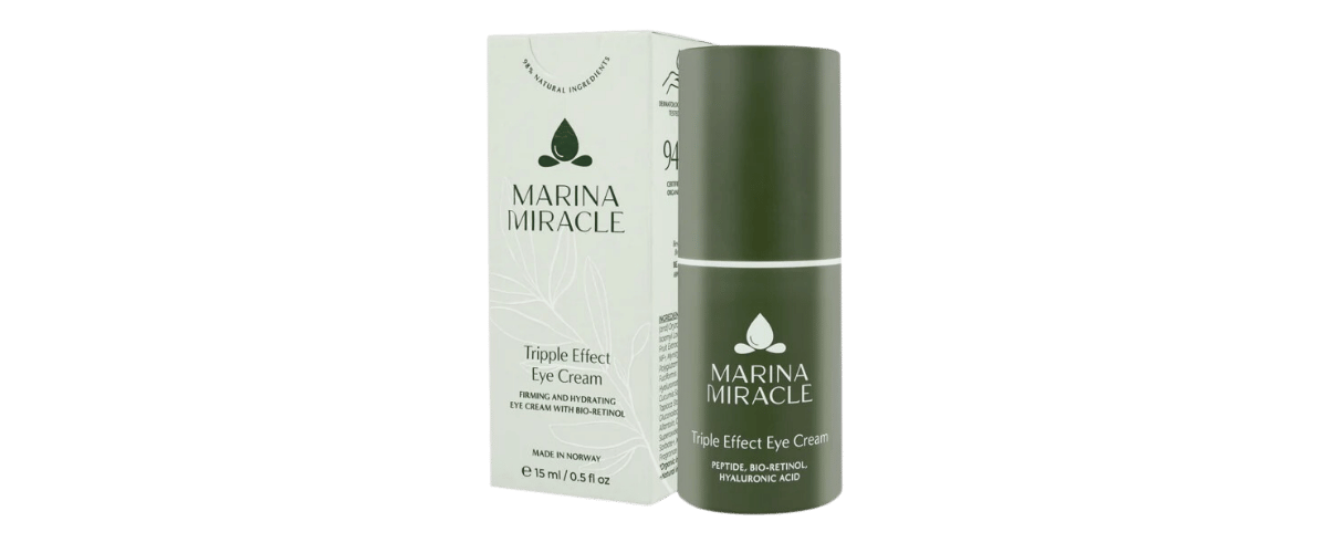 Marina Miracle Triple Eye Cream