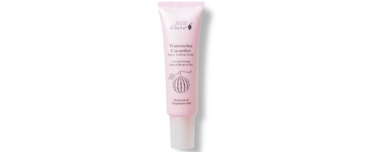 100% Pure Watermelon Cucumber Water Locking Serum 40ml