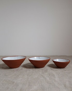 Skålset - terracotta