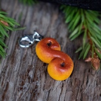Halsbandshänge, lussebulle
