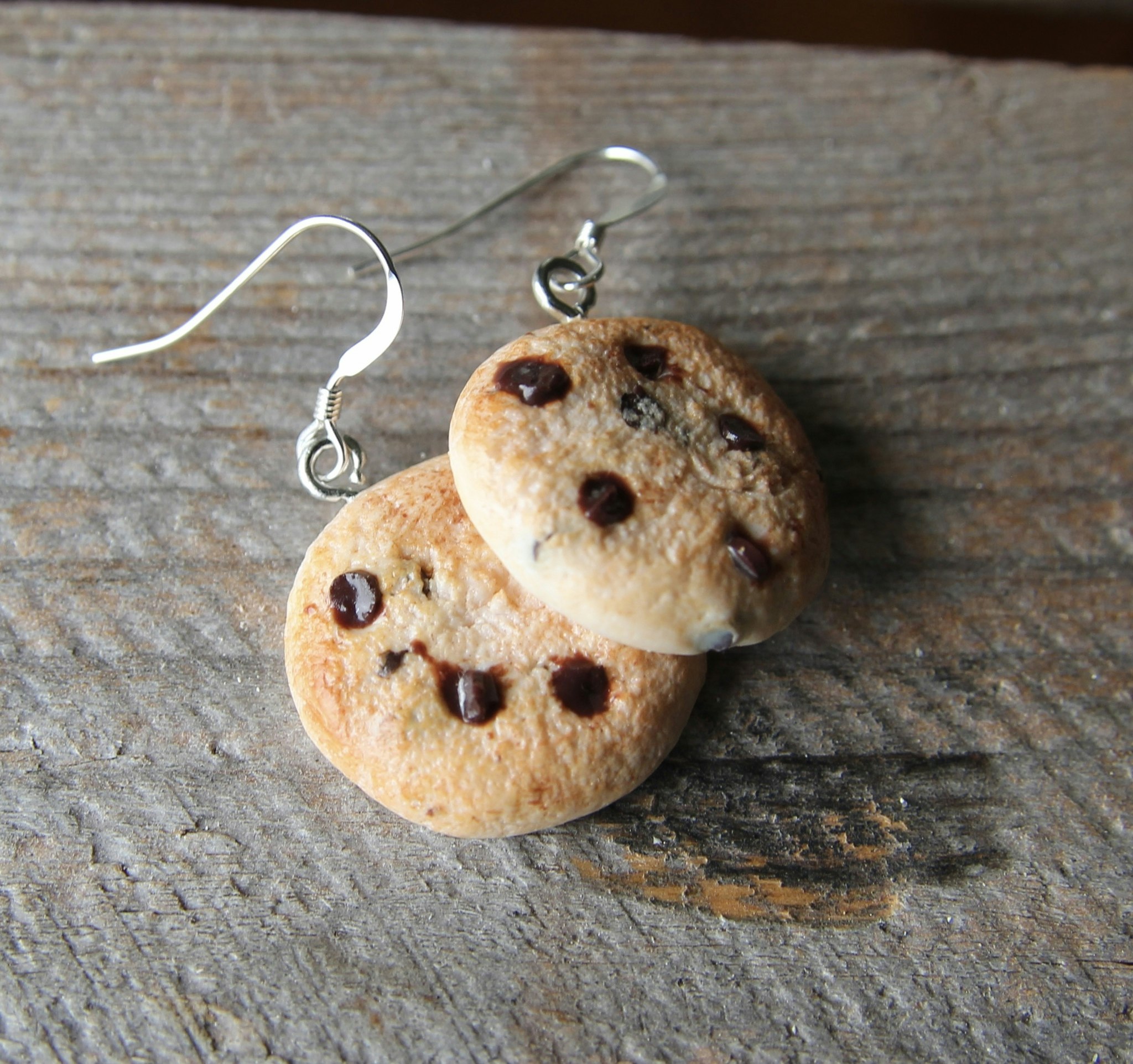 Örhängen. chocolate chip cookies