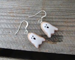 Earrings, Ghost Sugar Cookies