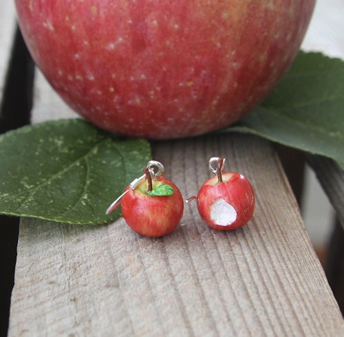 Örhängen, äpple 🍎