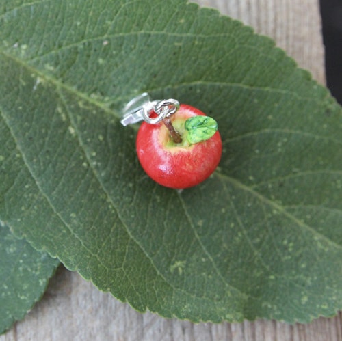 Halsbandshänge, äpple 🍎