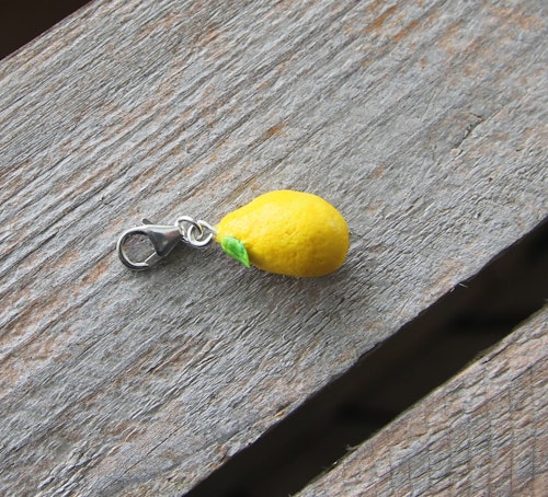 Halsbandshänge, citron