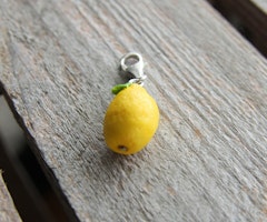 Halsbandshänge, citron