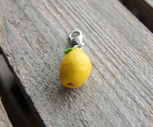 Halsbandshänge, citron