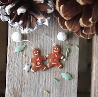 Örhängen, pepparkaksgubbar