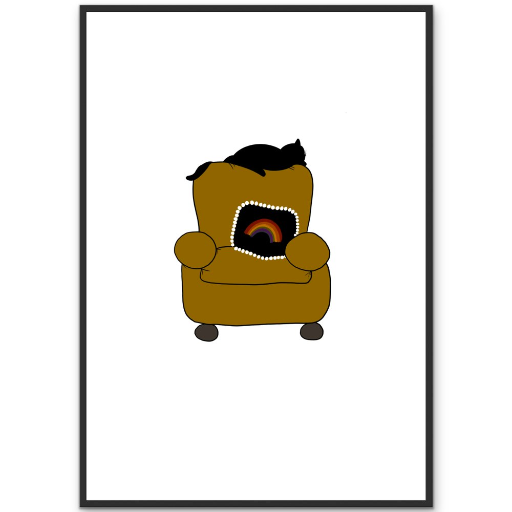 Black cat