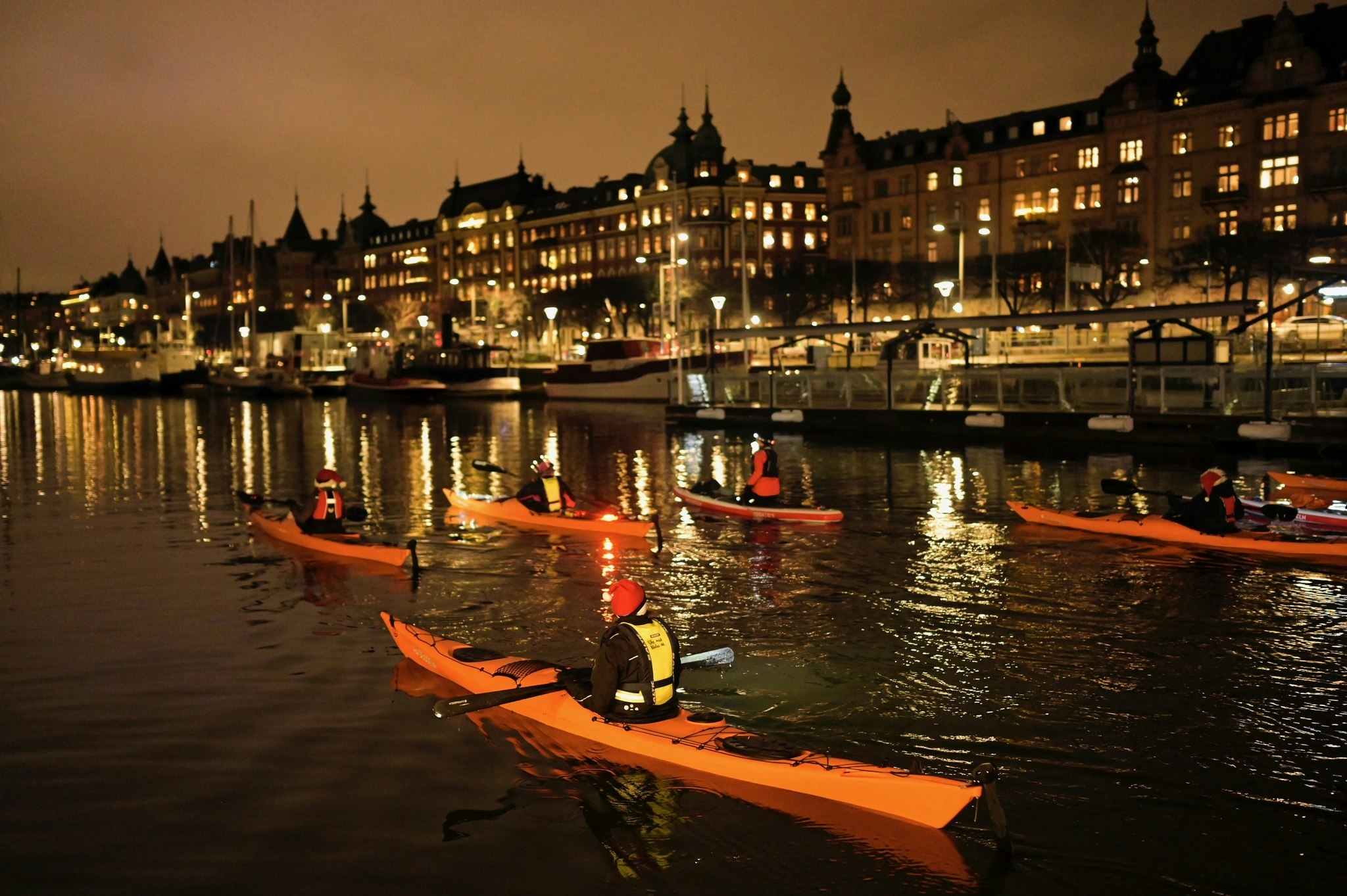 26/8! KAJAK i Sthlm City 2 alternativ- Ett intro/grund eller för dig som vill komma igång igen + turpaddling steg 2