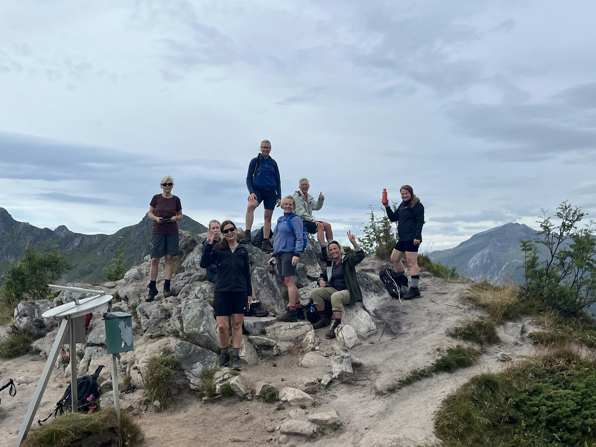 Lofoten #13  Vecka 22 - 2024.  Extra av allt allt men i ett lugnare tempo!