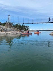 21/9: Kajak på Stendörren  i en liten grupp!