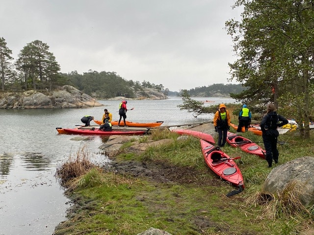 4/6:  Kajak favoriten 2022-23:  Dammtorpsjön-Söderbysjön-Ältasjön mfl,  2 pass