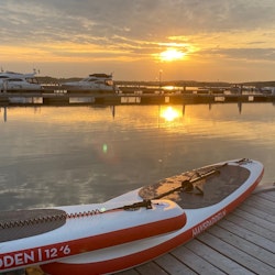 Paddla SUP i Malmö/Västra Hamnen, grundkurs/intro 8/6