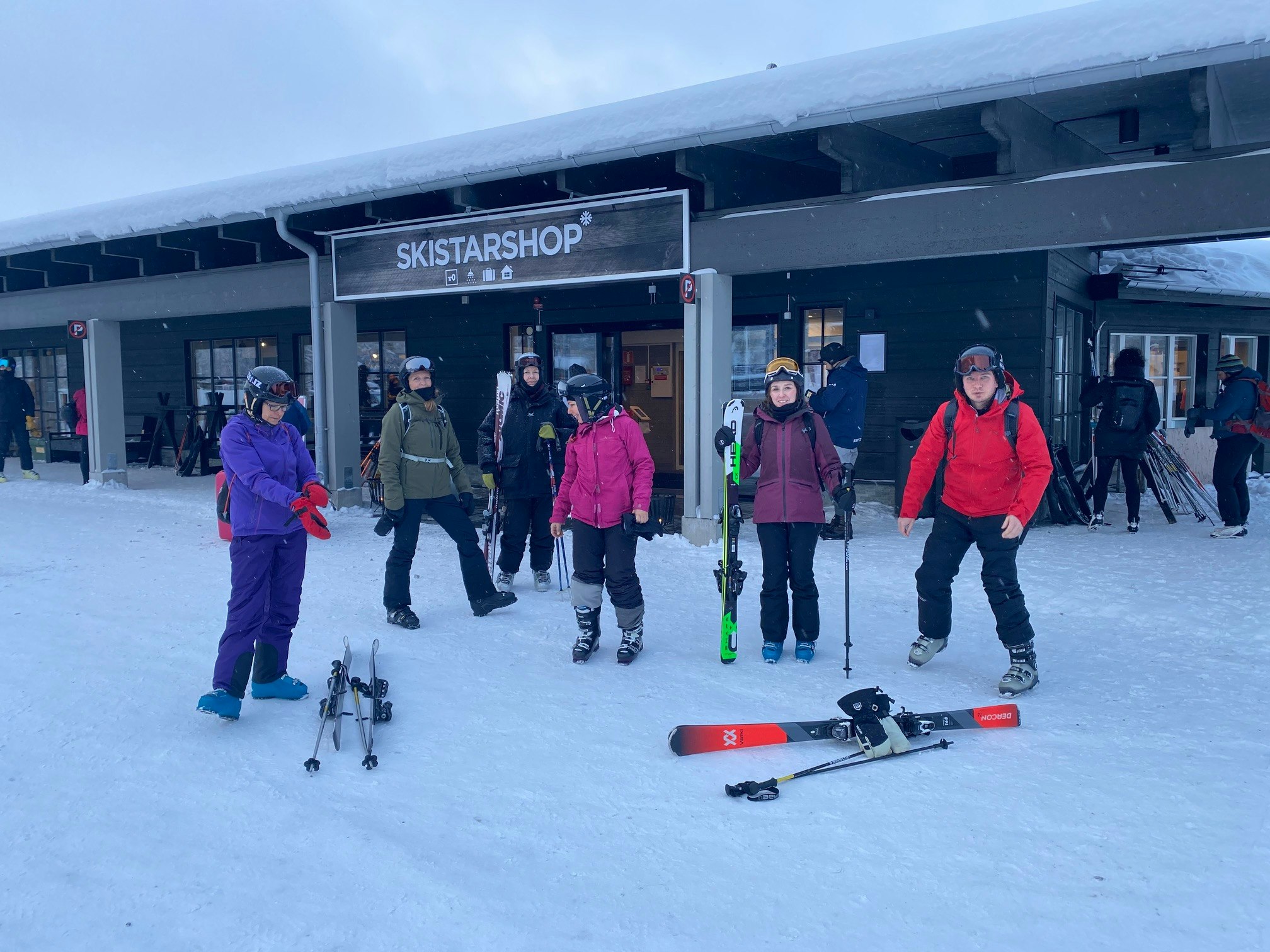 Åre långhelg Tor-söndag 8-11/2 Utförsåkning,yoga, snöskor och mycket mer = Åre vecka 6. Välj omfattning/tid.