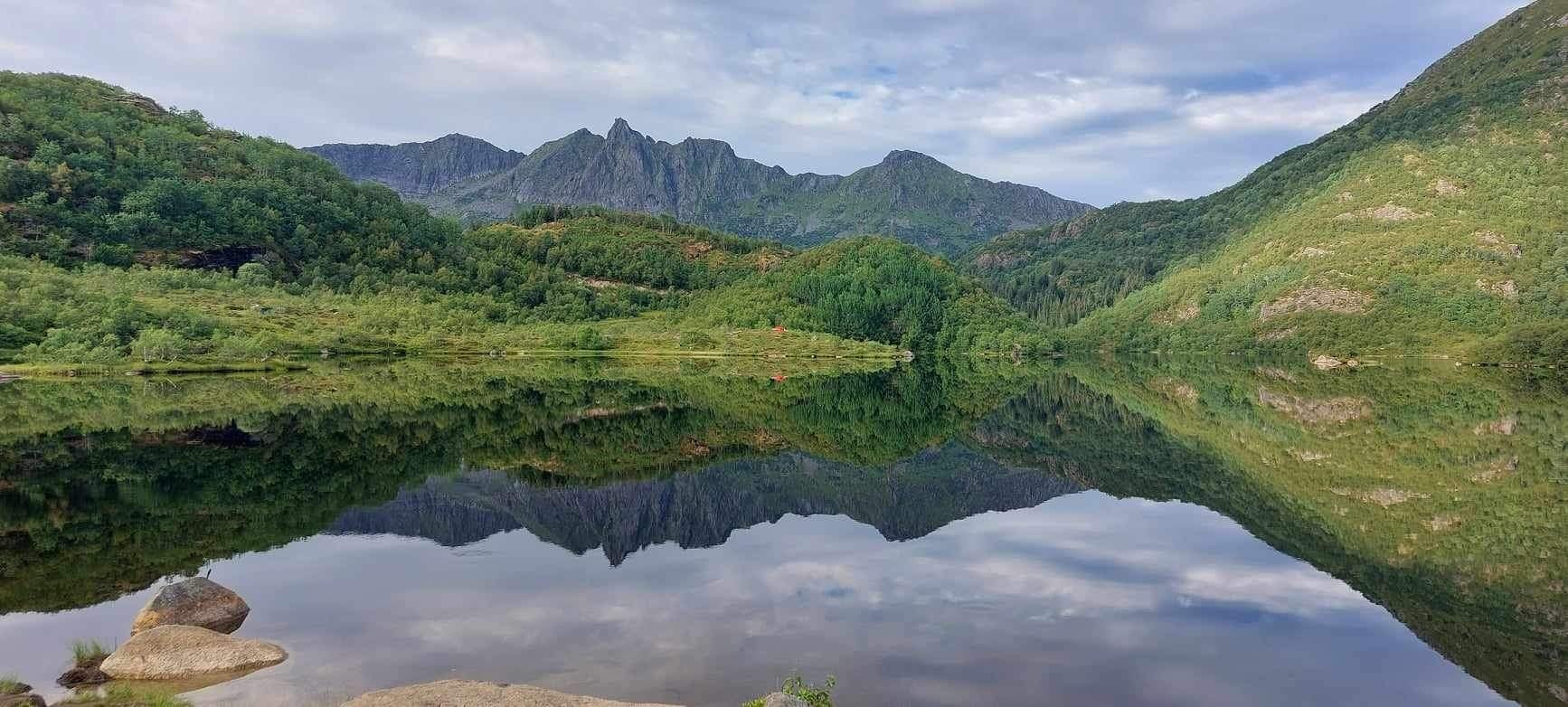 Lofoten #15.  2-8/7 6 nätter på Lofoten med möjlighet till egen tid.