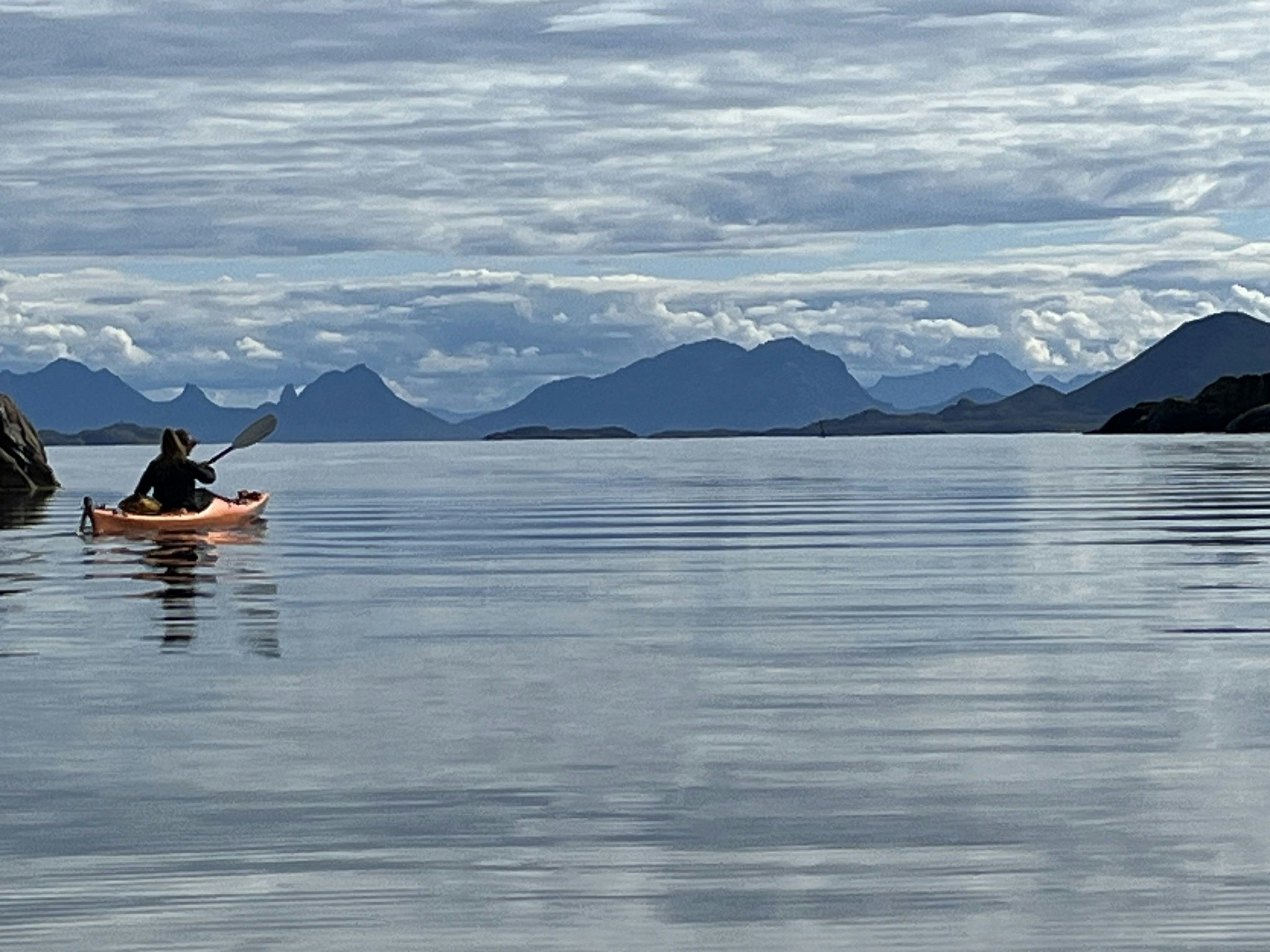 FULLBOKAD. Lofoten #18 KAJAK nivå 1-2 2024 - lär dig från början.  Tryggt och kul!