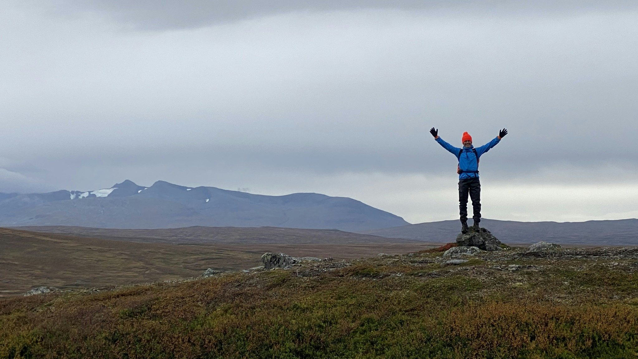 V 38: Vandra i Jämtland när det är som bäst!