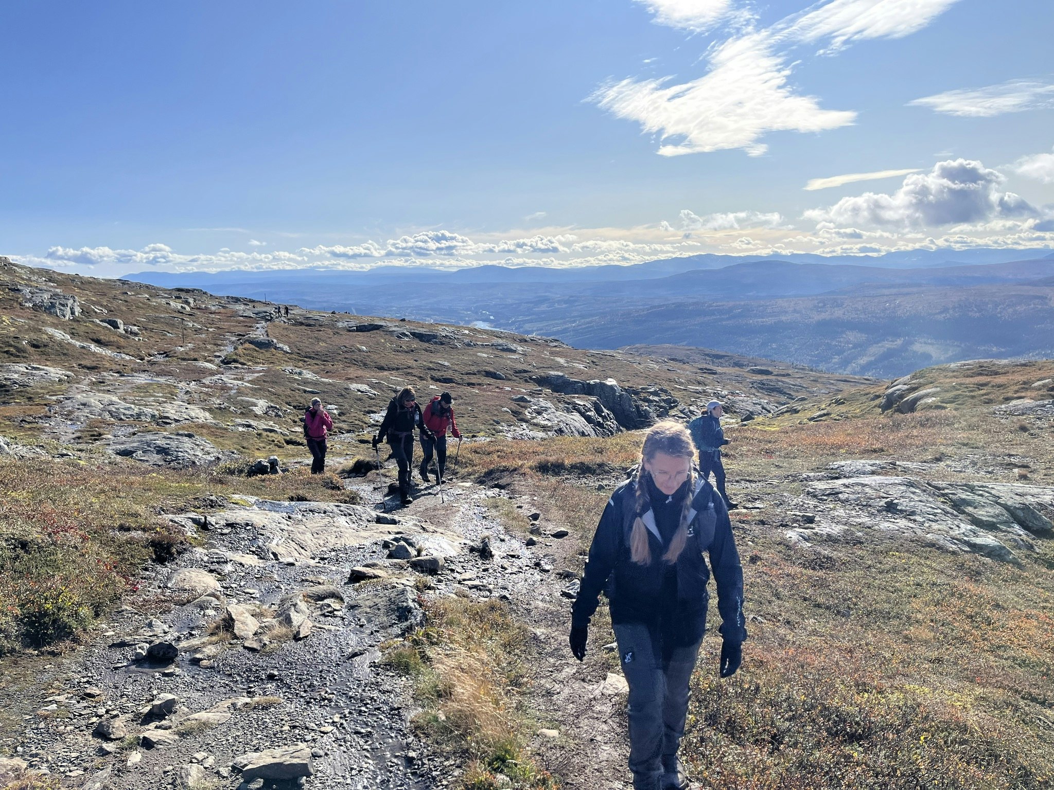 V 38: Vandra i Jämtland när det är som bäst!