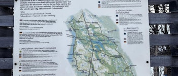 V.36: Vandringsresa Grövelsjön och Gränslandet i Dalarna
