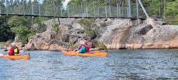 21/9: Kajak på Stendörren  i en liten grupp!
