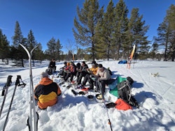 Vecka 10 Grövelsjön med Turskidåkning i vacker natur!