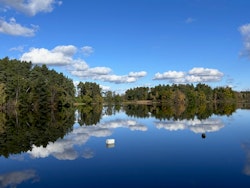 27/9 Paddla Kajak i Halland/Laholm i en fantastisk sjö!