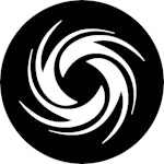 Swirl 2 - Stencil