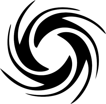 Swirl 2 - Stencil