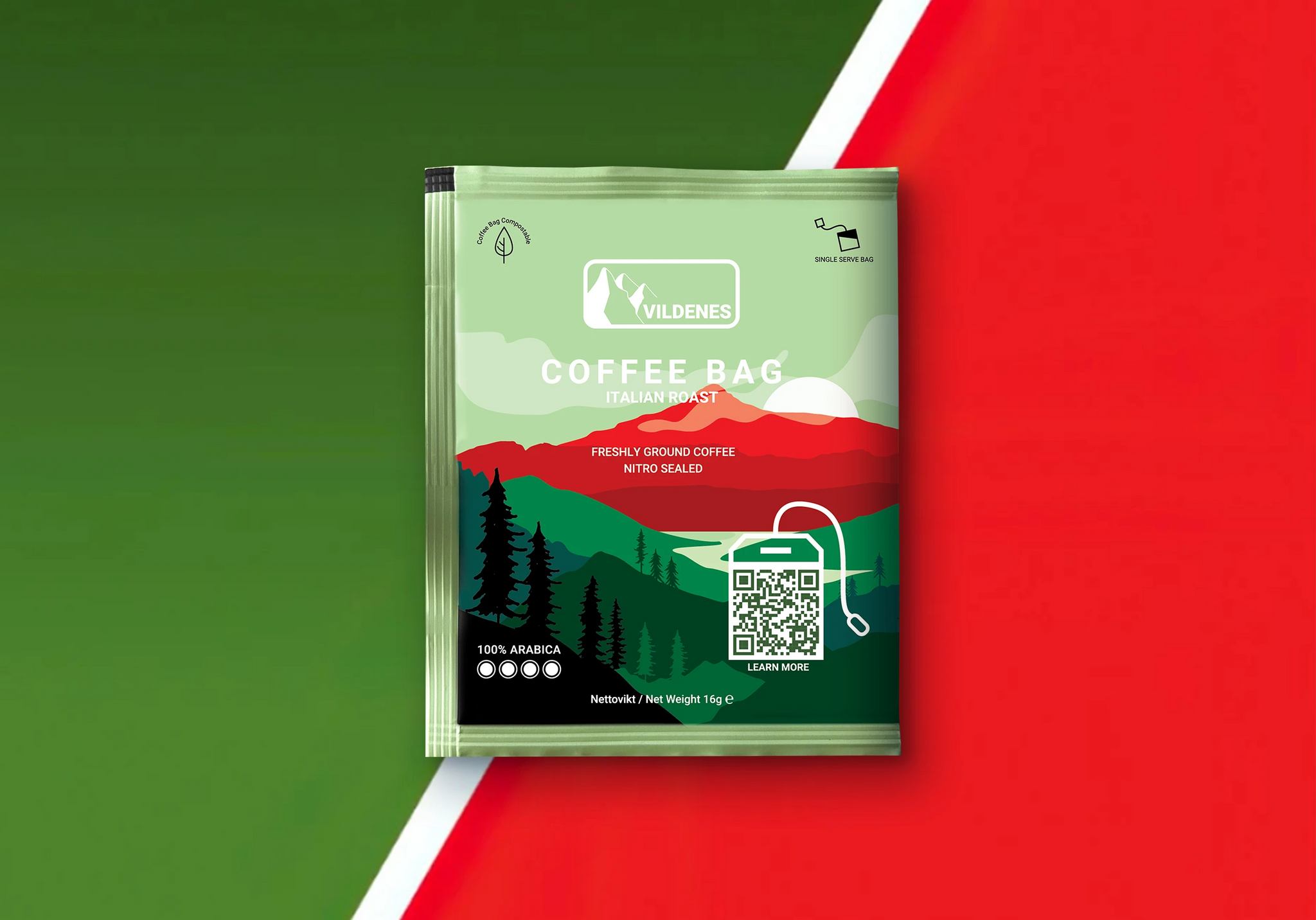 ITALIENSKROST COFFEE BAG