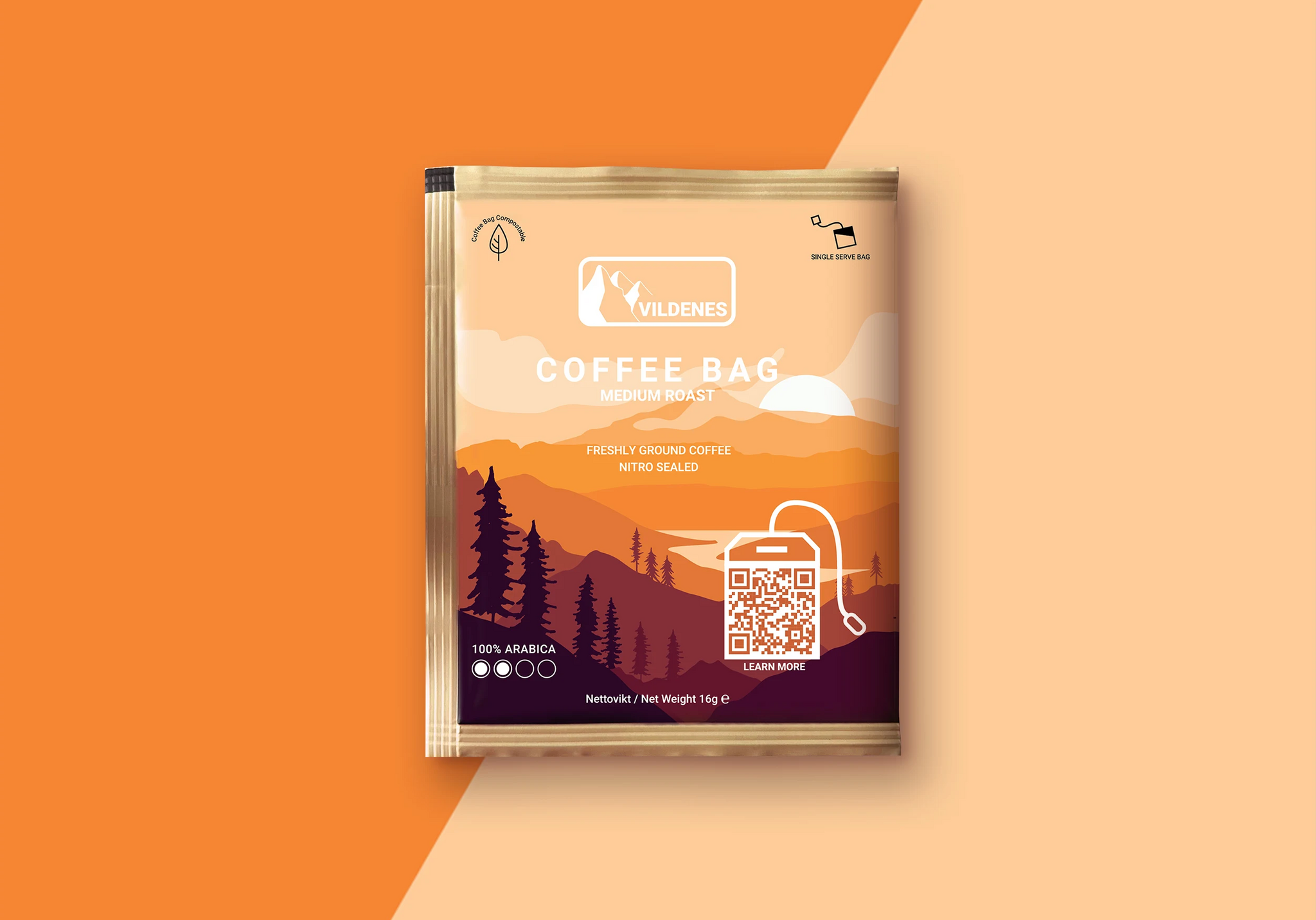 MELLANROST COFFEE BAG