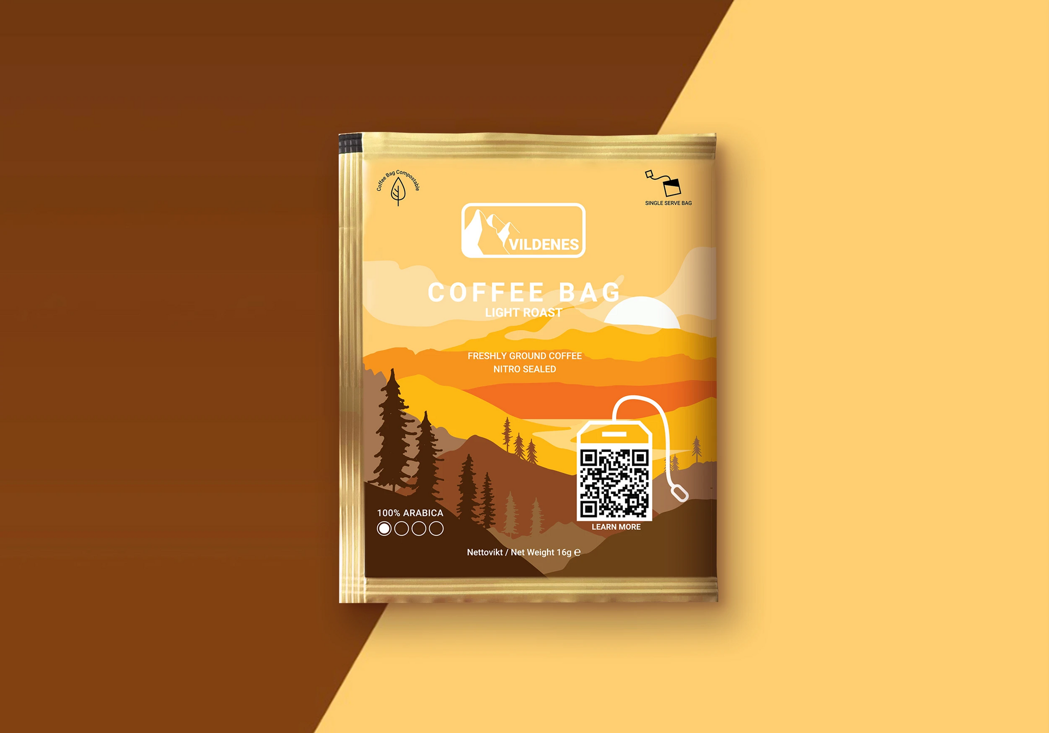 LJUSROST COFFEE BAG